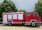 LHD Sinotruk HOWO 4x2 6 Wheeler 6 Ton Fire Rescue Truck