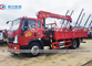 Sinotruk Homan SANYI Truck Mounted Telescopic Crane 5 6 7 Tons